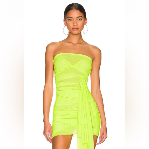 Revolve Kim Shui Mesh Top - Picture 1 of 8